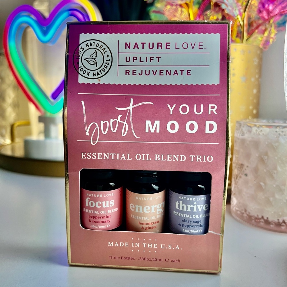 MOOD MANAGEMENT Essential Oil Trio NEW